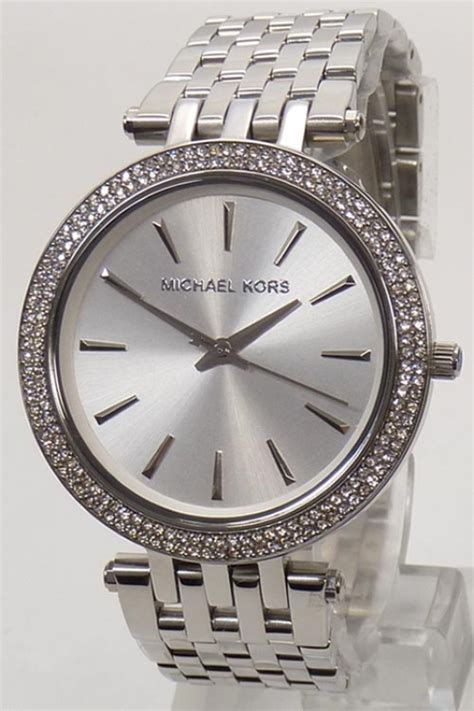 michael kors uhren silber schwarz